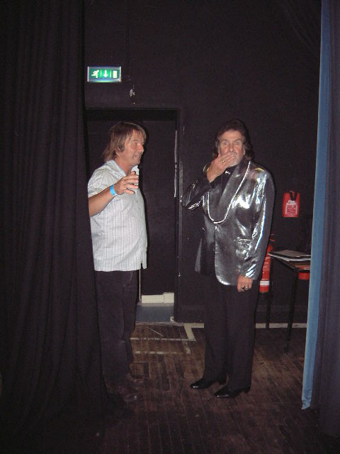 Alan and Clive